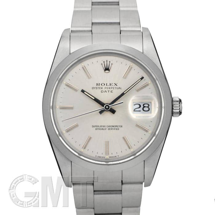 【OH済】ROLEX Ref.15000ロレックス　オイスター パーペチュアル 中古)ROLEX ロレックス オイスターパーペチュアル&デイト Ref.15000