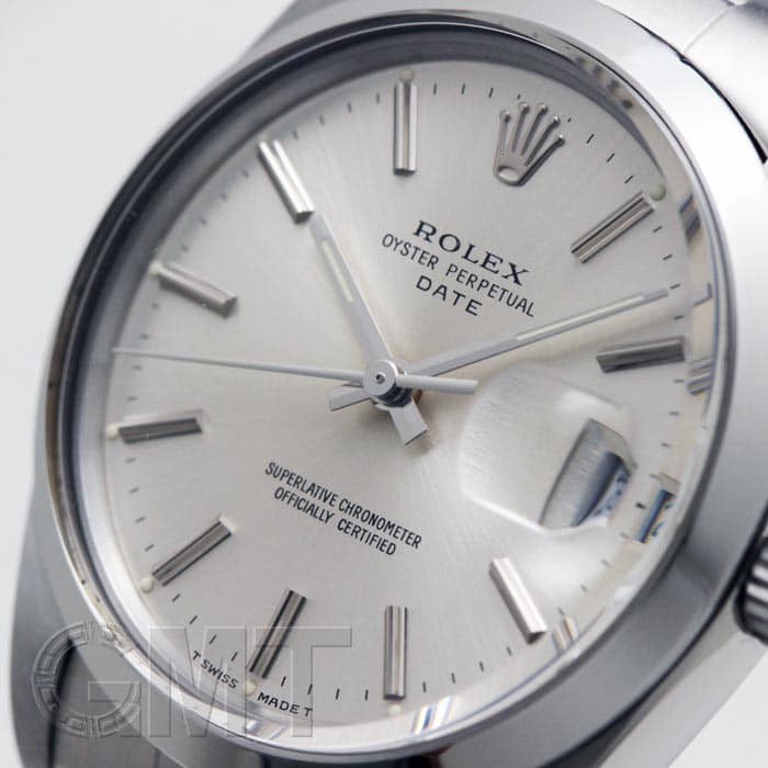 中古)ROLEX ロレックス オイスターパーペチュアル&デイト Ref