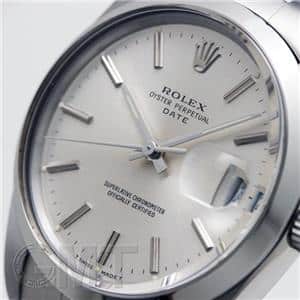 ROLEX ロレックス オイスターパーペチュアル&デイト Ref.15000　シルバー メイン