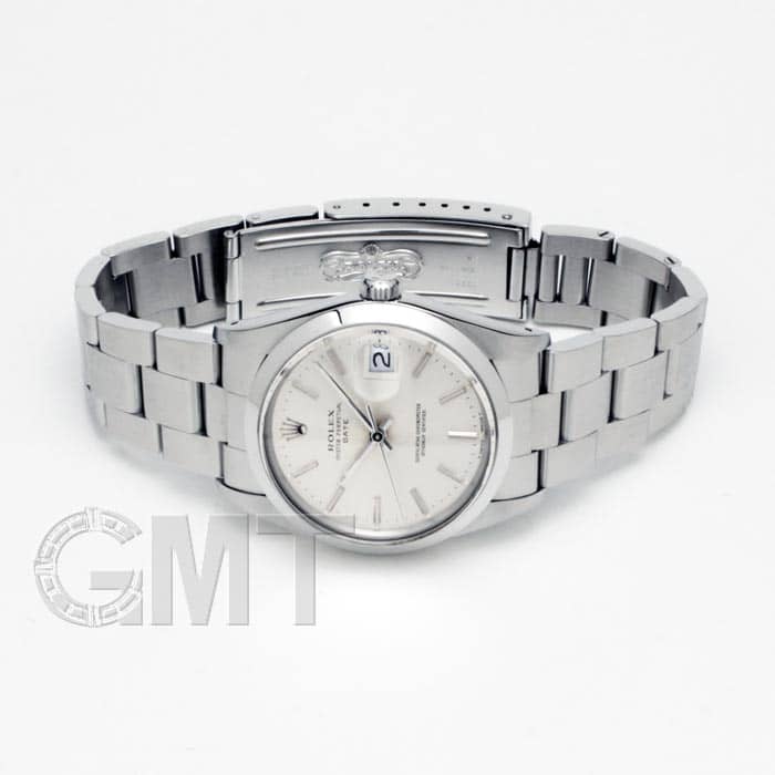 【OH済】ROLEX Ref.15000ロレックス　オイスター パーペチュアル 中古)ROLEX ロレックス オイスターパーペチュアル&デイト Ref.15000