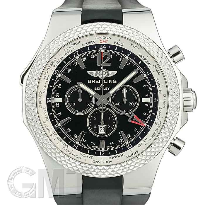 中古)BREITLING ブライトリング ベントレー GMT A476B19GRC（商品ID 