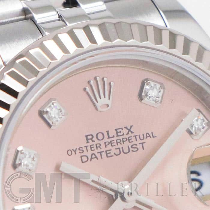 中古)ROLEX ロレックス デイトジャスト 28 279174G ピンク 10Pダイヤ