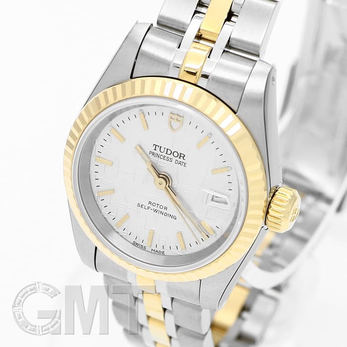 新品)TUDOR チューダー プリンセス デイト レディ 92413 シルバー