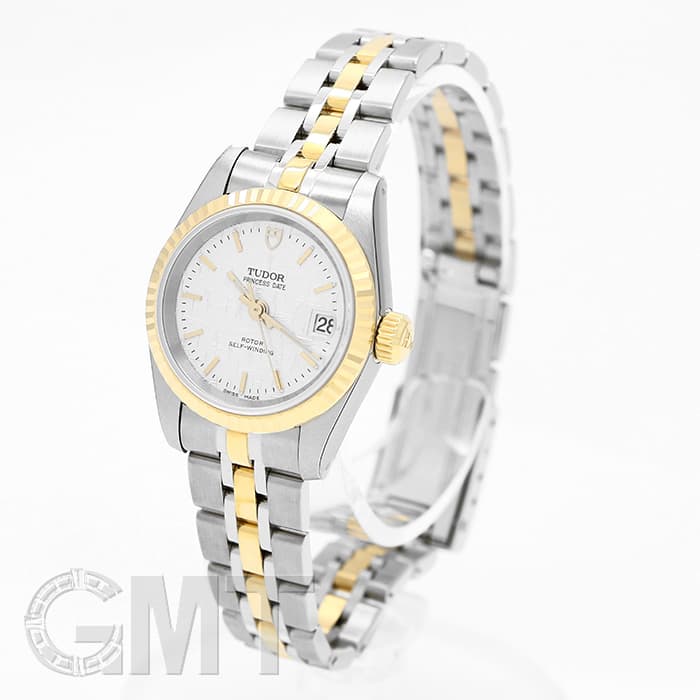 新品)TUDOR チューダー プリンセス デイト レディ 92413 シルバー