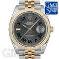ROLEX ロレックス デイトジャスト 41 126303 グレー ローマ ジュビリーブレス