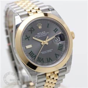 ROLEX ロレックス デイトジャスト 41 126303 グレー ローマ ジュビリーブレス メイン