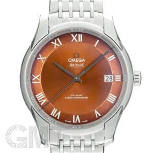 OMEGA オメガ デ・ヴィル アワービジョン コーアクシャル マスタークロノメーター 41MM 433.10.41.21.10.001 メイン