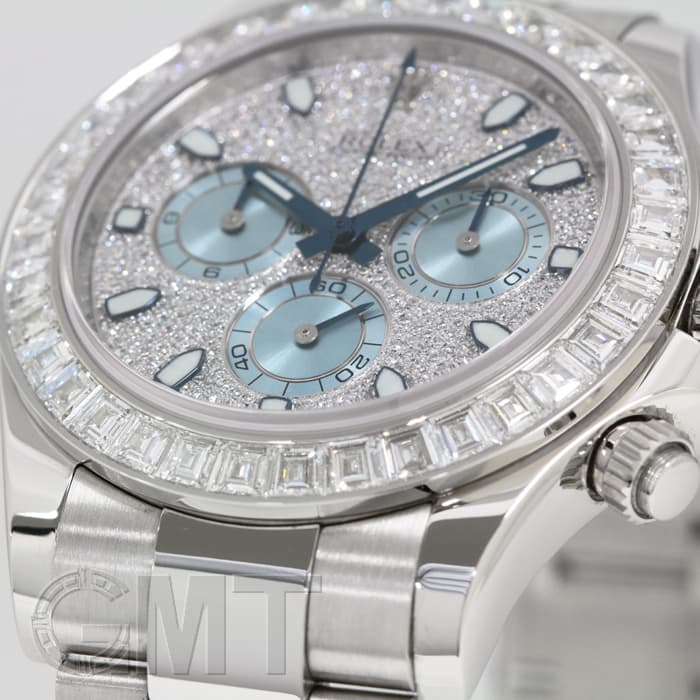 中古)ROLEX ロレックス デイトナ 116576TBR パヴェダイヤ（商品ID