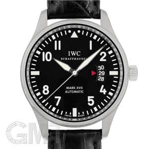 IWC インターナショナルウォッチカンパニー パイロットウォッチ マークXVII IW326501 レザー メイン