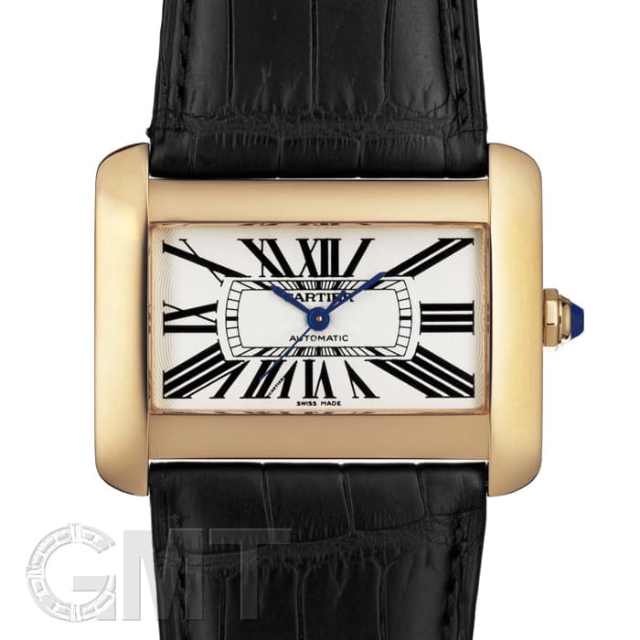 中古)CARTIER カルティエ タンク ディヴァン W6300856（商品ID