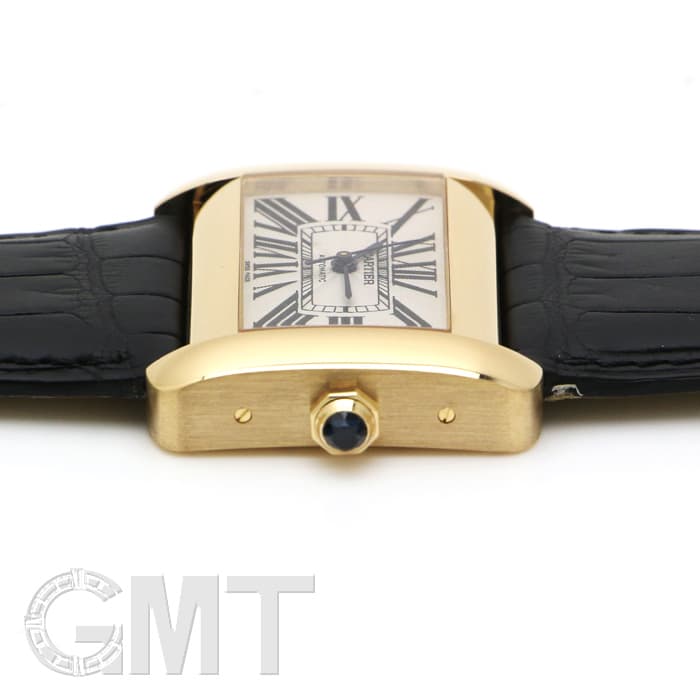 中古)CARTIER カルティエ タンク ディヴァン W6300856（商品ID