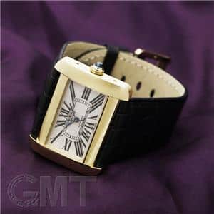 中古)CARTIER カルティエ タンク ディヴァン W6300856（商品ID