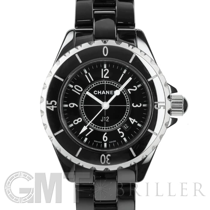 中古)CHANEL シャネル J12 H0682 ブラック セラミック 33mm 中古)CHANEL シャネル J12 H0682 ブラック セラミック 33mm
