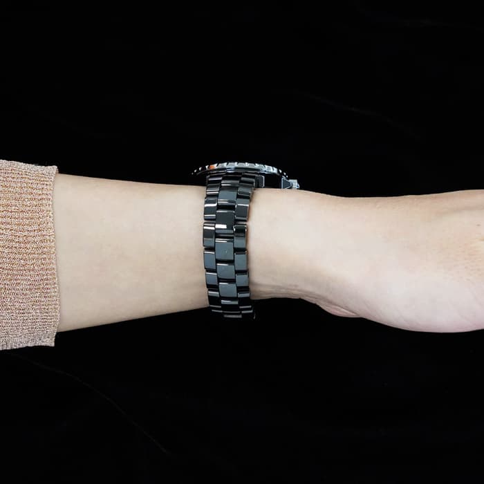 T026 シャネル J12 H0682 33mm ブラックセラミック クォーツ ヨドバシ.com - シャネル CHANEL クォーツ J12 ブラック