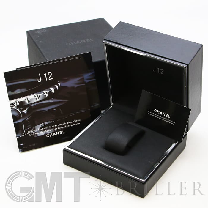 中古)CHANEL シャネル J12 H0682 ブラック セラミック 33mm