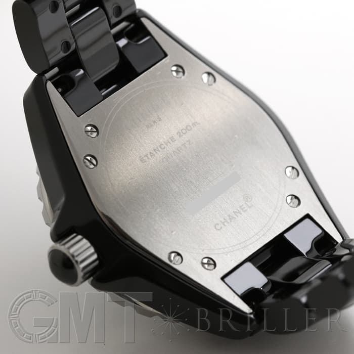 中古)CHANEL シャネル J12 H0682 ブラック セラミック 33mm