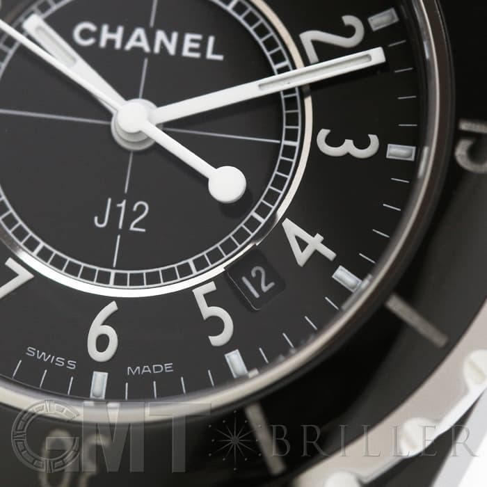中古)CHANEL シャネル J12 H0682 ブラック セラミック 33mm（商品ID