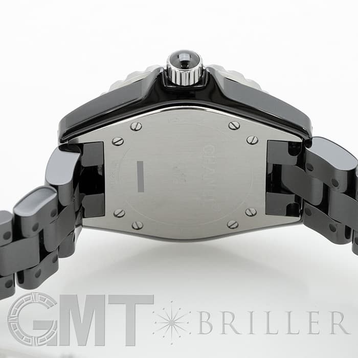中古)CHANEL シャネル J12 H0682 ブラック セラミック 33mm（商品ID