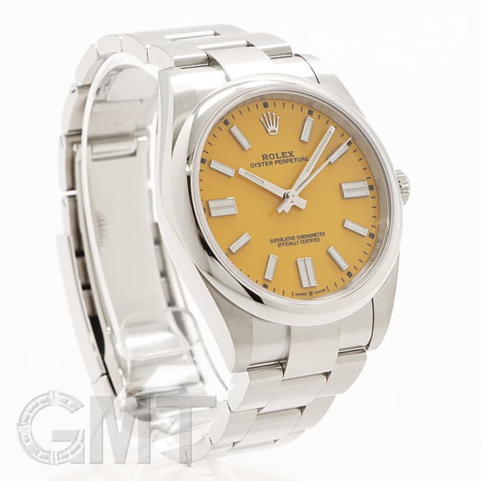 未使用)ROLEX ロレックス オイスターパーペチュアル 41 124300