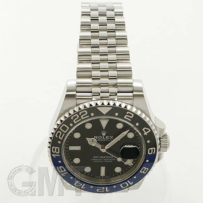 中古)ROLEX ロレックス GMTマスター II 126710BLNR ジュビリーブレス