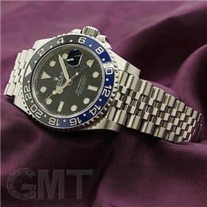 ロレックス GMT マスター Ⅱ ジュビリー ブレスレット 中古)ROLEX ロレックス GMTマスター II 126710BLNR ジュビリーブレス