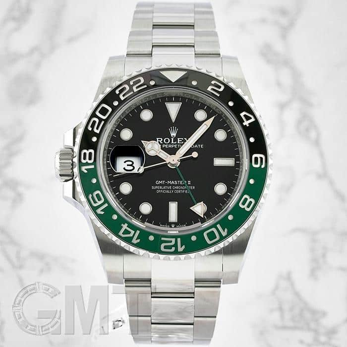 新品未使用　ロレックス　GMTマスターII 掛け時計　非売品　拡大鏡あり 中古)ROLEX ロレックス GMTマスター II 126720VTNR（商品ID