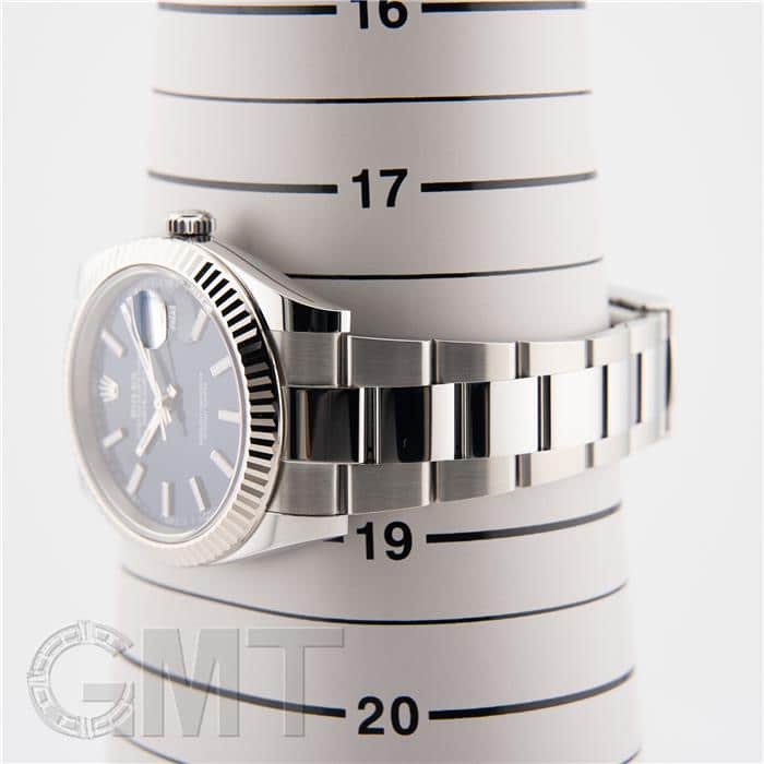 新品)ROLEX ロレックス デイトジャスト 41 126334 ブルー