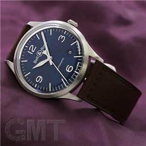 BELL & ROSS ベル&ロス BR V192-BLU-ST/SCA ヴィンテージ ブルー SS 革 メイン