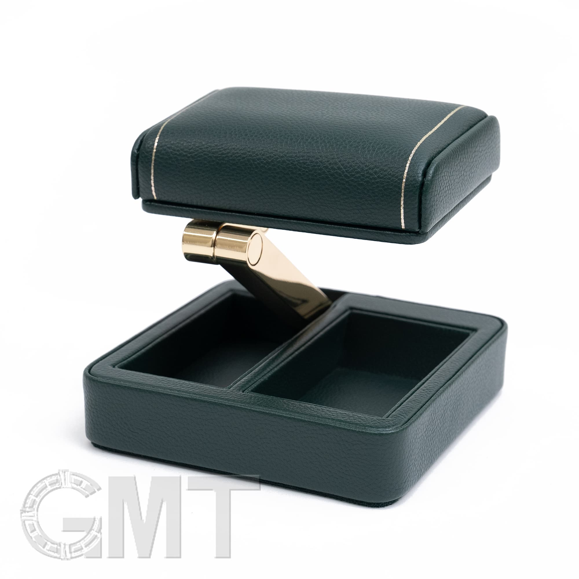 新品)WOLF ウルフ ウォッチスタンド BRITISH RACING グリーン 485441