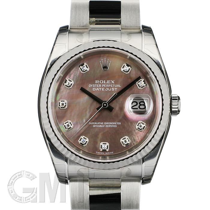 未使用)ROLEX ロレックス デイトジャスト Ref.116234NG（商品ID
