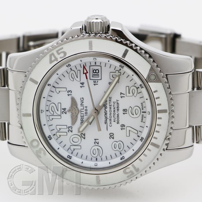 中古)BREITLING ブライトリング スーパーオーシャン II 42 A17365