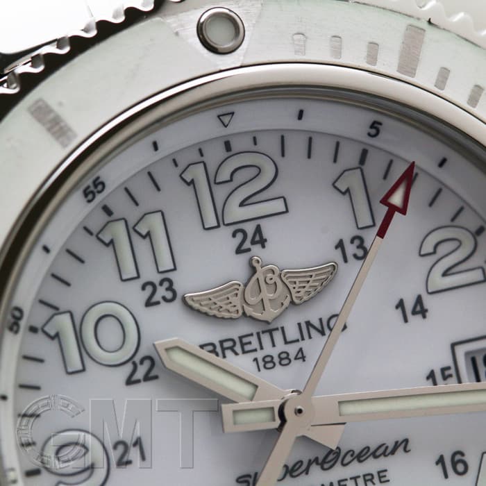 中古)BREITLING ブライトリング スーパーオーシャン II 42 A17365