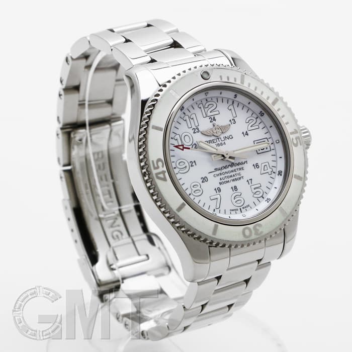 中古)BREITLING ブライトリング スーパーオーシャン II 42 A17365
