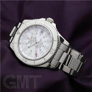 BREITLING ブライトリング スーパーオーシャン II 42 A17365 ホワイト メイン
