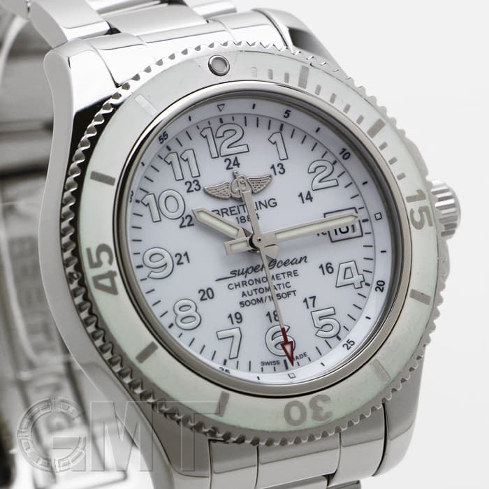 中古)BREITLING ブライトリング スーパーオーシャン II 42 A17365