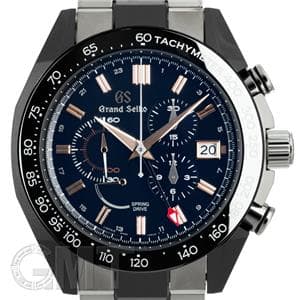 SEIKO セイコー グランドセイコー SBGC219【スプリングドライブクロノグラフGMT10周年記念・世界500本限定モデル】 メイン
