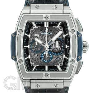 HUBLOT ウブロ スピリット オブ ビッグバン チタニウム ブルー 45 mm 601.NX.7170.LR メイン