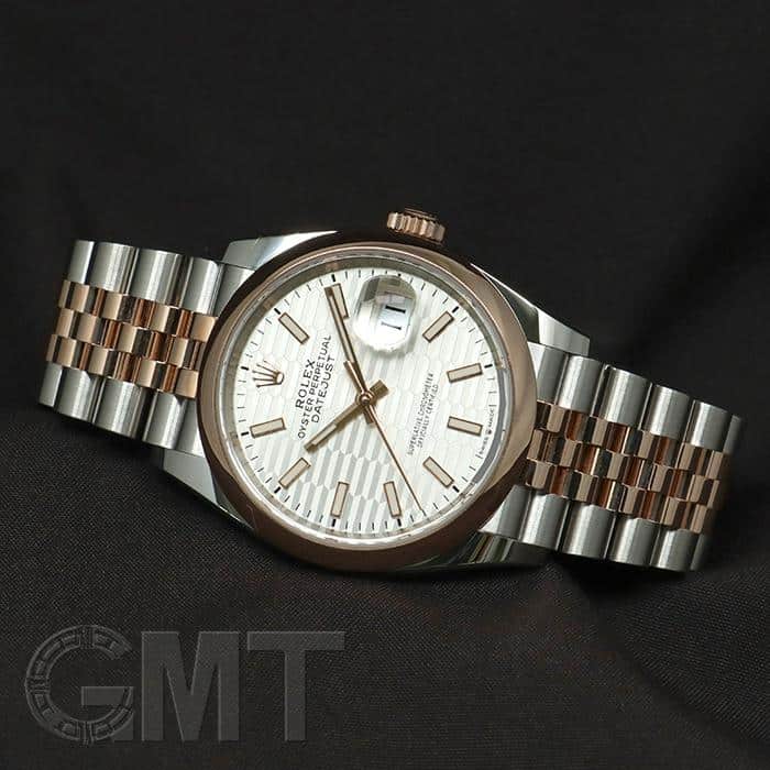 中古)ROLEX ロレックス デイトジャスト 36 126201 シルバー