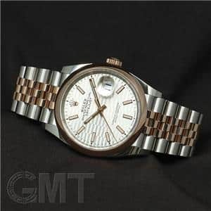 中古)ROLEX ロレックス デイトジャスト 36 126201 シルバー