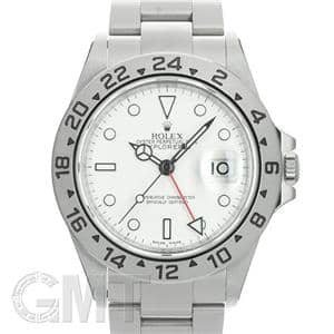 ROLEX ロレックス エクスプローラー II 16570 ホワイト メイン