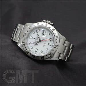 ROLEX ロレックス エクスプローラー II 16570 ホワイト メイン
