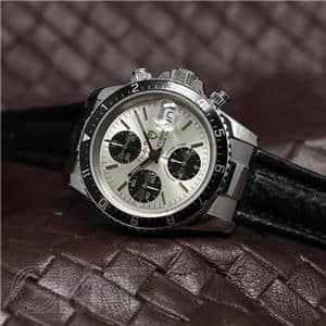 TUDOR チューダー クロノタイム タイガー 79270P シルバー メイン