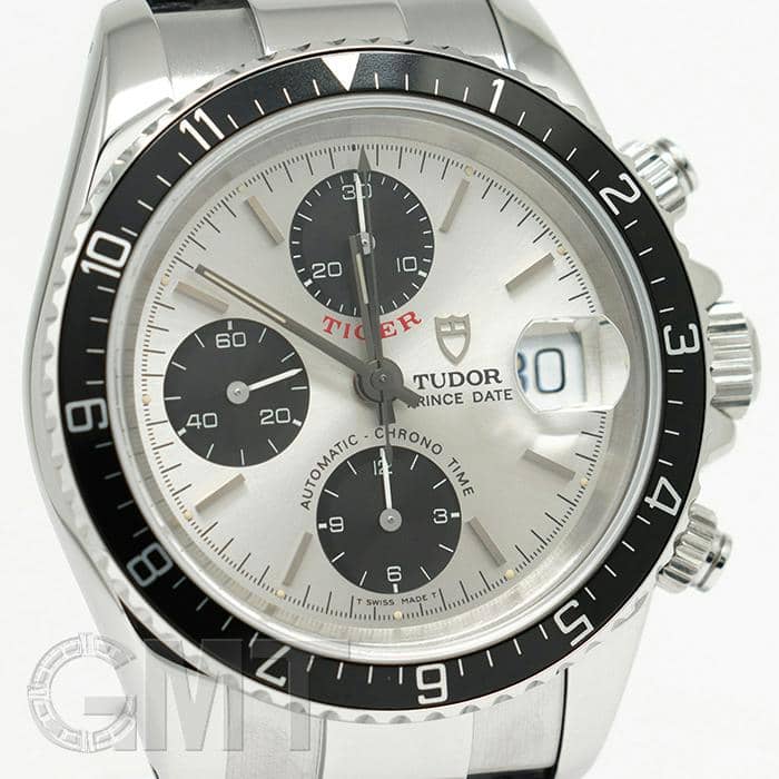 中古)TUDOR チューダー クロノタイム タイガー 79270P シルバー（商品