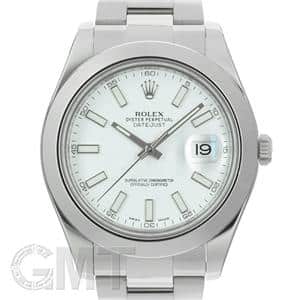 ROLEX ロレックス デイトジャスト II 116300 ホワイト メイン