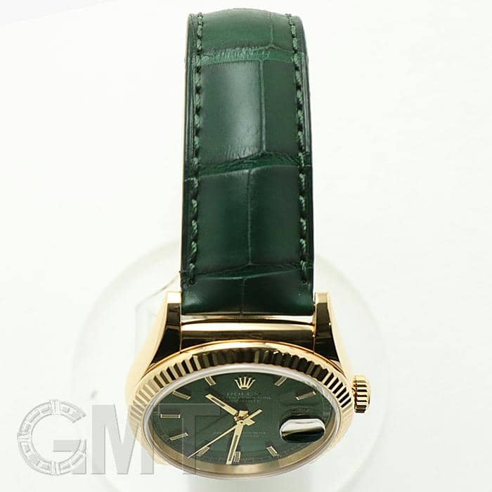 中古)ROLEX ロレックス デイデイト 118138 グリーン（商品ID