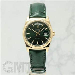 ROLEX ロレックス デイデイト 118138 グリーン メイン
