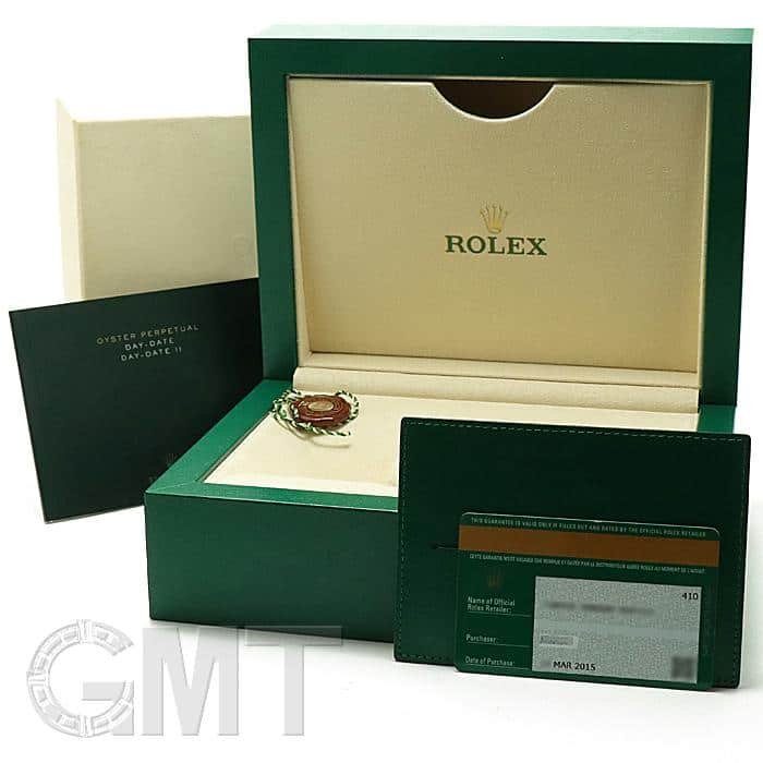 中古)ROLEX ロレックス デイデイト 118138 グリーン（商品ID