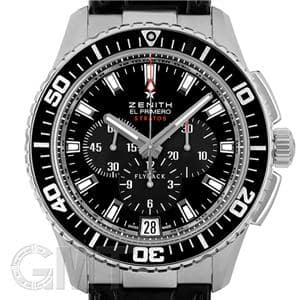 ZENITH ゼニス エル・プリメロ ストラトス フライバック 45.5mm 03.2060.405/21.C714 メイン