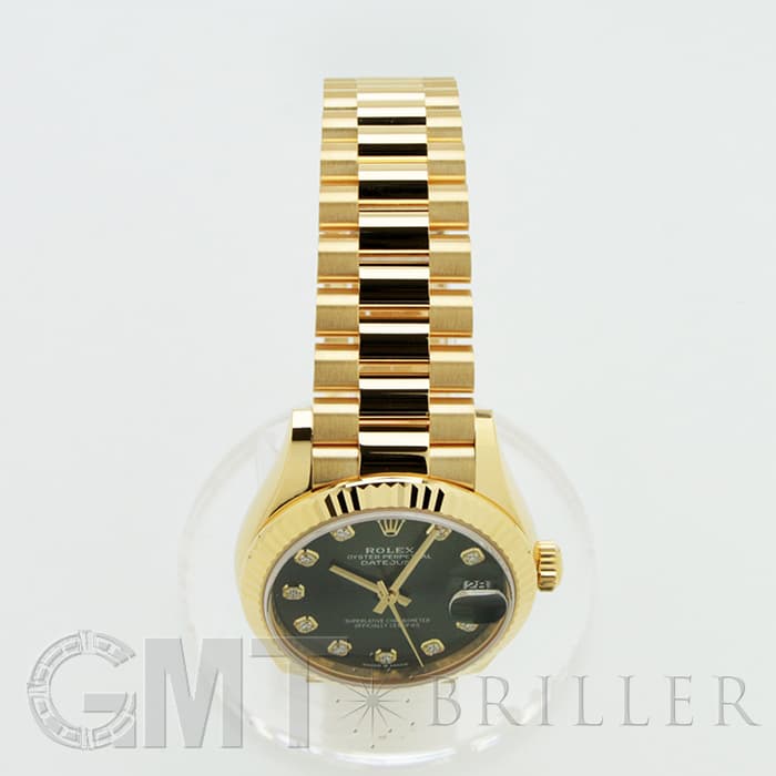 新品)ROLEX ロレックス デイトジャスト 278278G オリーブグリーン