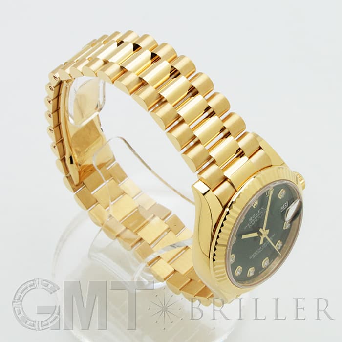 新品)ROLEX ロレックス デイトジャスト 278278G オリーブグリーン